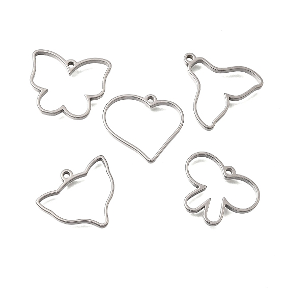 304 из нержавеющей стали полые подвески, анти-тускнение