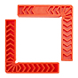 Plastic Precision Machinist Square, Engineer Woodworking Square, L-Shaped