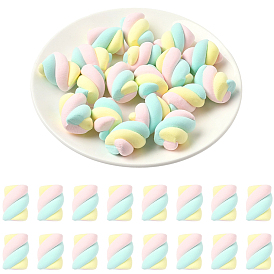 18 Модель искусственного зефира из смолы, имитация еды, декорации реквизита для фотосъемки