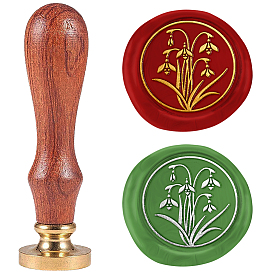 Набор сургучной печати, печать сургучом твердой латунной головки, деревянная ручка ретро латунный штамп комплект съемный, для конвертов приглашений, подарочная карта