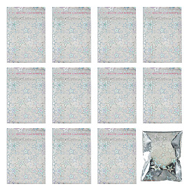 Пакеты для хранения из целлофана OPP, пакеты с самоуплотнением, прямоугольные