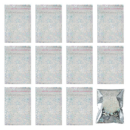 Пакеты для хранения из целлофана OPP, пакеты с самоуплотнением, прямоугольные