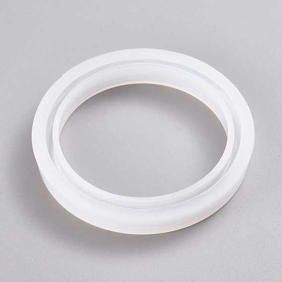 Bangle Resin Casting Silicone Molds, for UV Resin, Epoxy Resin Jewelry Making