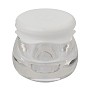 Plastic Portable Cream Jar, Empty Refillable Cosmetic Containers, with Screw Lid