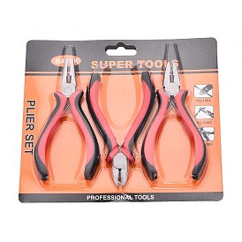 45 # наборы клещей из углеродистой стали, в том числе кусачки, мини-кусачки и боковые кусачки