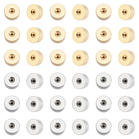 40 шт. 2 цвета 304 ушные гайки из нержавеющей стали, предохранительный винт плоский круглый