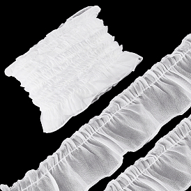 Polyester Lace Ribbon, with Paper Thread Winding Boards