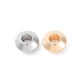 Латунные бусины, без кадмия, без никеля и без свинца, диск