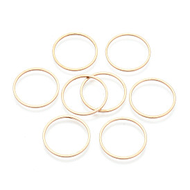 Латунные соединительные колечки, без свинца и без никеля , кольцо