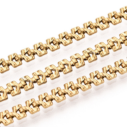 304 цепи из нержавеющей стали ссылка, ионное покрытие (ip), пайки, с катушкой