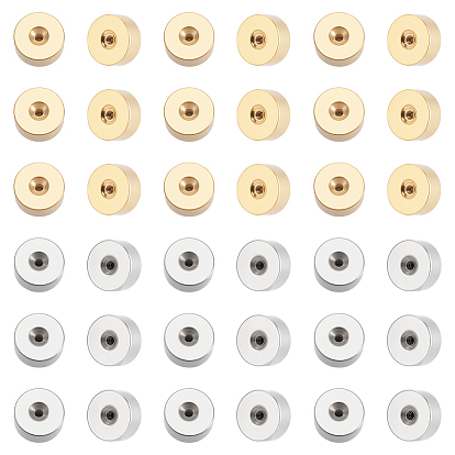 40 шт. 2 цвета 304 ушные гайки из нержавеющей стали, предохранительный винт плоский круглый