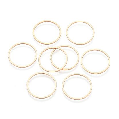 Латунные соединительные колечки, без свинца и без никеля , кольцо