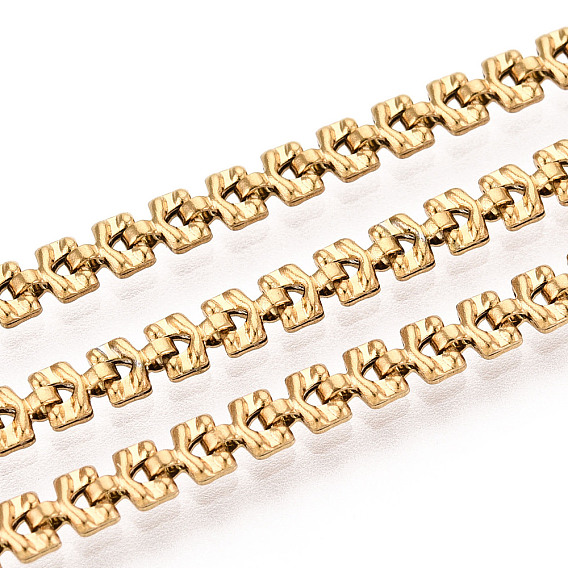 304 цепи из нержавеющей стали ссылка, ионное покрытие (ip), пайки, с катушкой