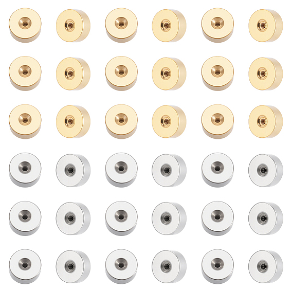 40 шт. 2 цвета 304 ушные гайки из нержавеющей стали, предохранительный винт плоский круглый