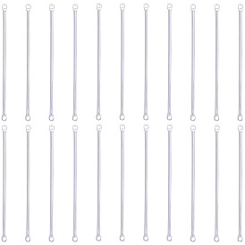 100шт 304 подвески из нержавеющей стали, Форма бруса