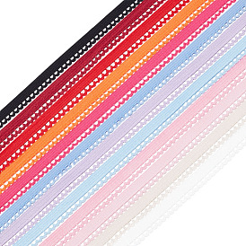 24м 12цвета плоский пико эластичный шнур, для создания костюмов и шитья