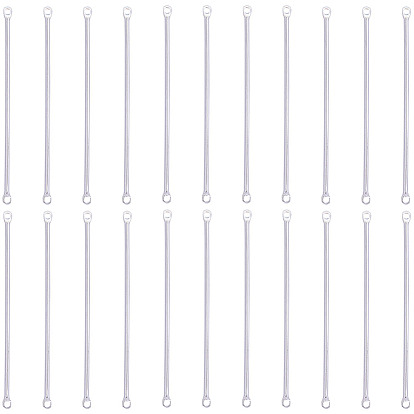 100шт 304 подвески из нержавеющей стали, Форма бруса