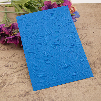 Transparent Clear Plastic Embossing Template Folders, For DIY Scrapbooking/Photo Album Decorative/Embossed Paper, Stamp Sheets