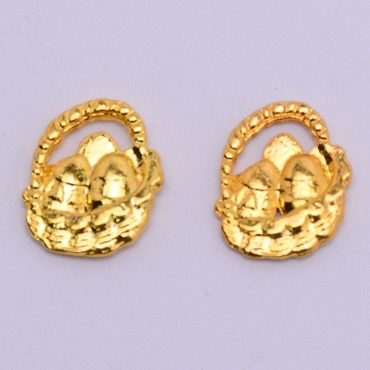 Сплав кабошонов, уф смола наполнитель материал, без кадмия и без свинца, цветочные корзины