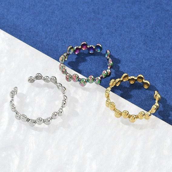 304 из нержавеющей стали манжеты кольца, ионное покрытие (ip)