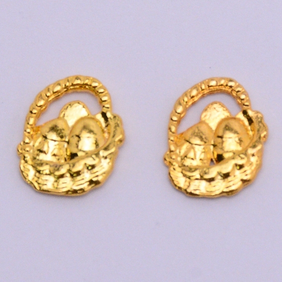 Сплав кабошонов, уф смола наполнитель материал, без кадмия и без свинца, цветочные корзины