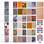 24Pcs Pcs Paper Greeting Card, with 24Pcs Envelope and 3 Sheets Paper Gift Tag Stickers, Rectangle