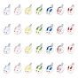 Handmade Lampwork Pendants, Rabbit