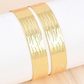 304 женские браслеты-манжеты из нержавеющей стали