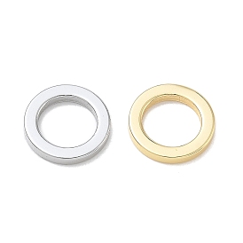 Messing-Abstandshalterkugeln, flache Ringform