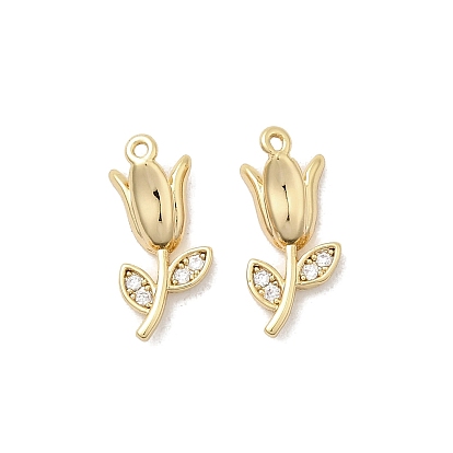 Латунные микро проложить кубического циркония подвески, , долговечный, без никеля 