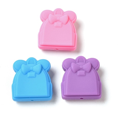 Silicone Focal Beads, Bag