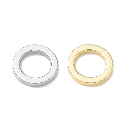 Messing-Abstandshalterkugeln, flache Ringform