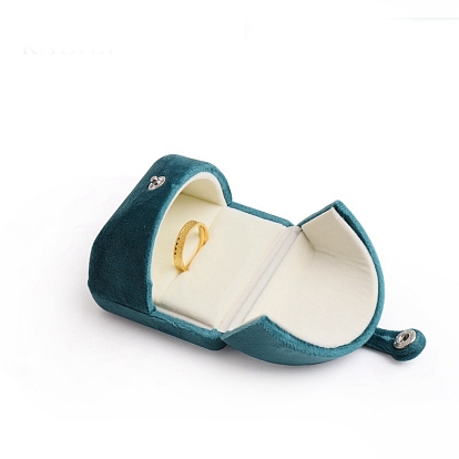 Velvet Jewelry Ring Displays, Rectangle