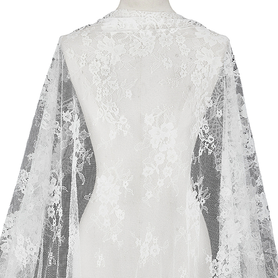 Нейлоновая кружевная ткань