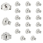 10 Pairs 925 Sterling Silver Ear Nuts, with 925 Stamp