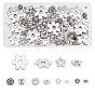 CCB Plastic Beads, Flower