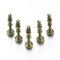 Alloy Chess Pendants, King Chess Pieces
