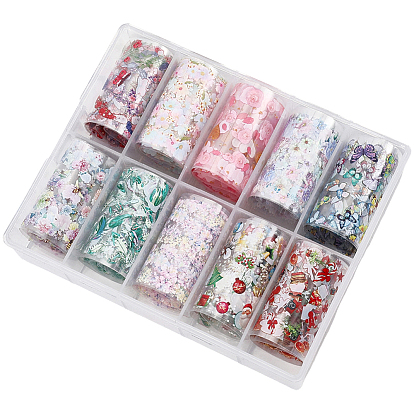 10 рулоны клейких лент для домашних животных, украшения для ногтей