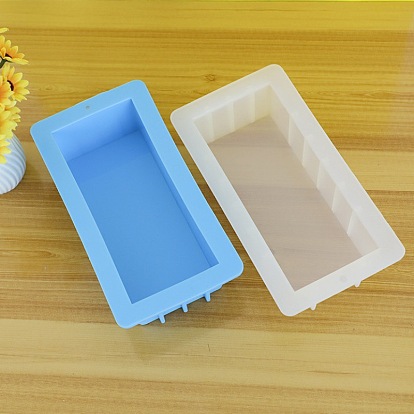 Silicone Molds, for Handmade Soap Making, Rectangle