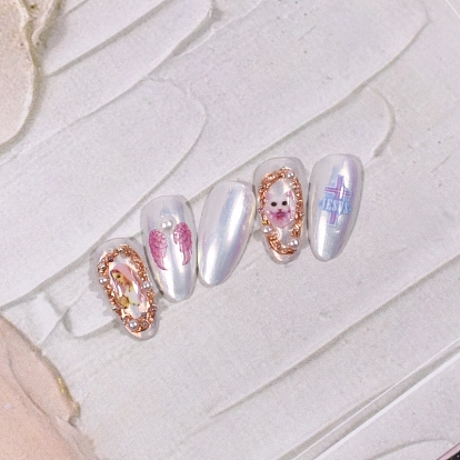 Nail Art Stickers Decals, Self Adhesive, for Nail Tips Decorations