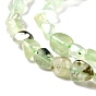 Natural Prehnite Beads Strands, Nuggets, Tumbled Stone