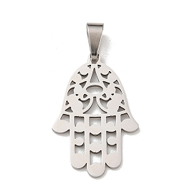 Религия 201 подвески из нержавеющей стали, hamsa hand charms