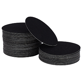 60шт. самоклеящиеся войлочные подушечки, круглые