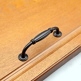 Matte Style Aluminium Alloy Drawer Knob, Cabinet Pulls Handles for Drawer Accessories