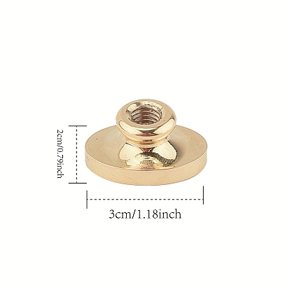 Wax Seal Brass Stamp Head, for Wax Seal Stamp, Oval