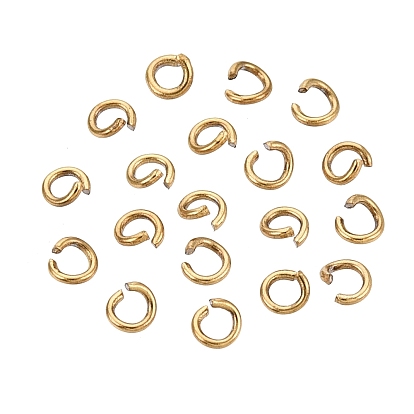 304 из нержавеющей стали открыты кольца прыжок, ионное покрытие (ip), долговечный, круглые