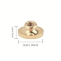Wax Seal Brass Stamp Head, for Wax Seal Stamp, Oval