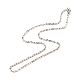 304 Stainless Steel Lumachina Chains Necklace for Women