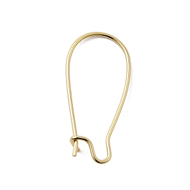 Латунь обруча серьги выводы, провода почек, долговечный, без никеля 