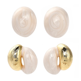 Серьги-гвоздики из латуни, реальный 14 k позолоченный